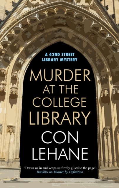 Murder at the College Library, EPUB eBook