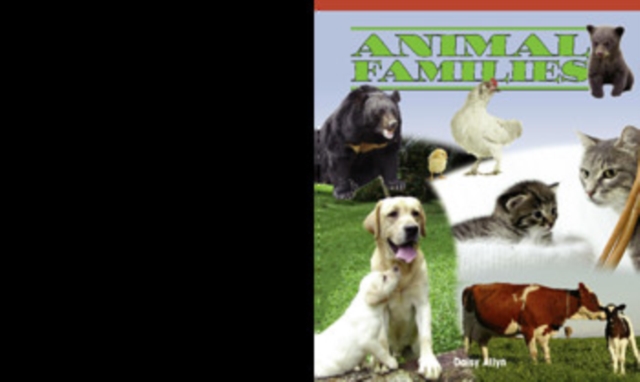 Animal Families, PDF eBook