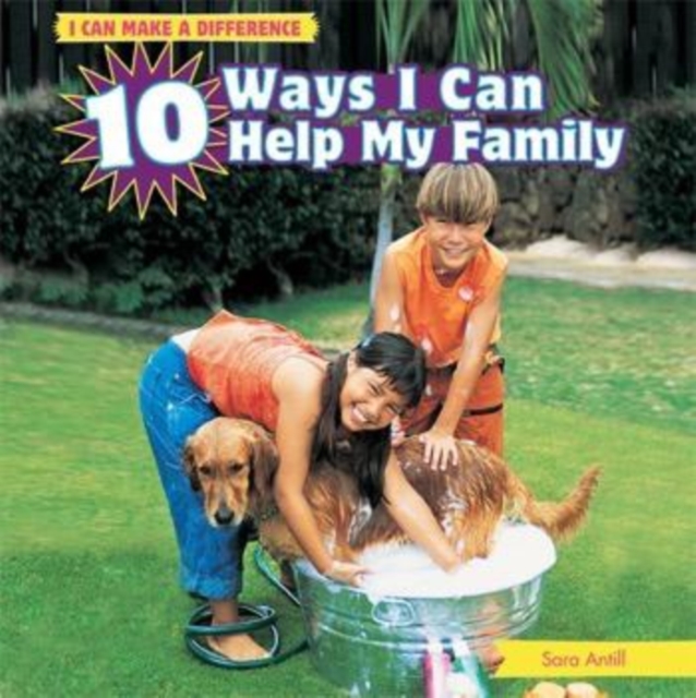 10 Ways I Can Help My Family, PDF eBook