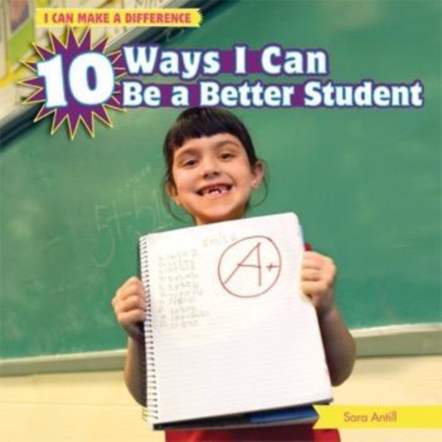 10 Ways I Can Be a Better Student, PDF eBook