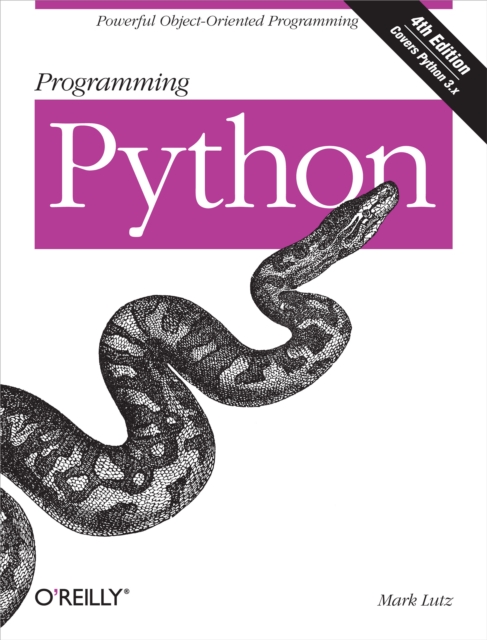 Programming Python : Powerful Object-Oriented Programming, EPUB eBook
