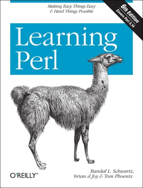 Learning Perl, Paperback Book