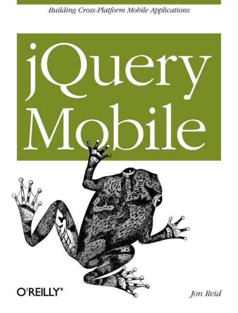 jQuery Mobile, Paperback / softback Book