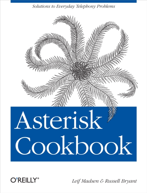 Asterisk Cookbook : Solutions to Everyday Telephony Problems, PDF eBook