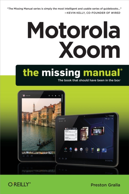 Motorola Xoom: The Missing Manual, EPUB eBook