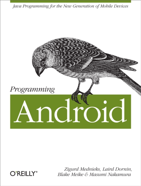 Programming Android, EPUB eBook