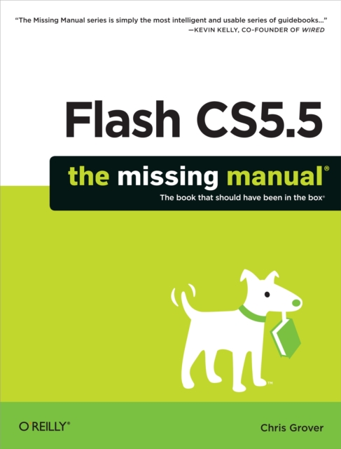Flash CS5.5: The Missing Manual, EPUB eBook