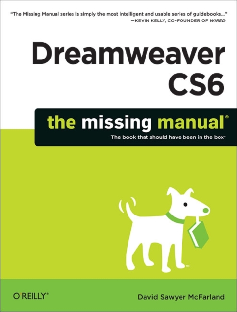 Dreamweaver CS6:Missing Manual, Paperback / softback Book