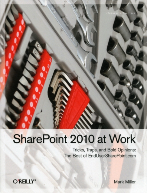 SharePoint 2010 at Work : Tricks, Traps, and Bold Opinions, Paperback / softback Book