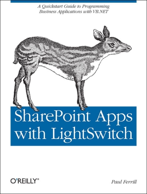 SharePoint Apps with Visual Studio LightSwitch, Paperback / softback Book