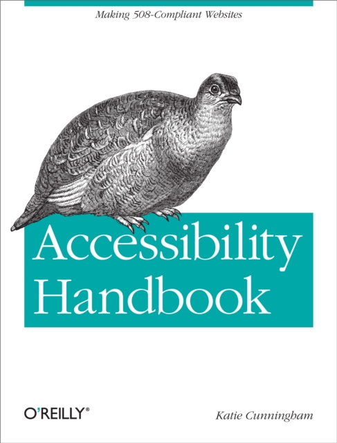 Accessibility Handbook : Making 508 Compliant Websites, EPUB eBook