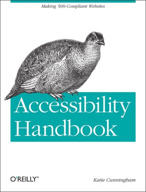 Accessibility Handbook, Paperback / softback Book