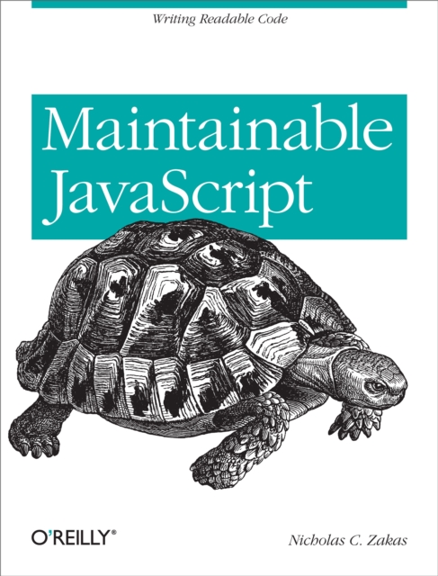 Maintainable JavaScript : Writing Readable Code, PDF eBook