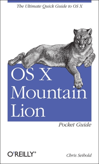 OS X Mountain Lion Pocket Guide, Paperback / softback Book