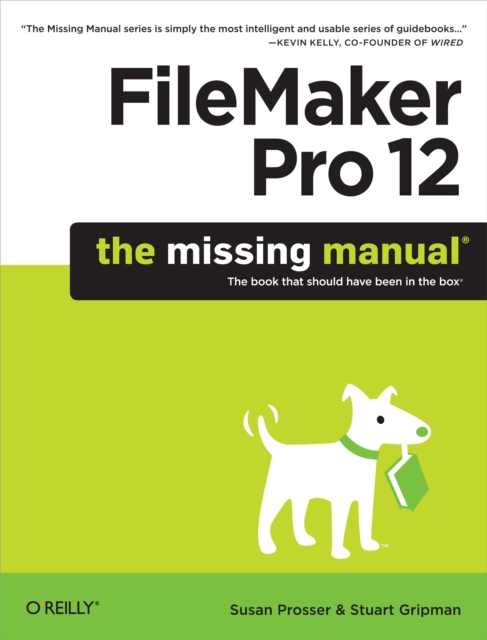 FileMaker Pro 12: The Missing Manual, PDF eBook