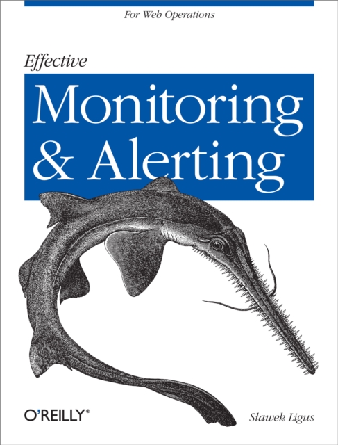 Effective Monitoring and Alerting : For Web Operations, PDF eBook