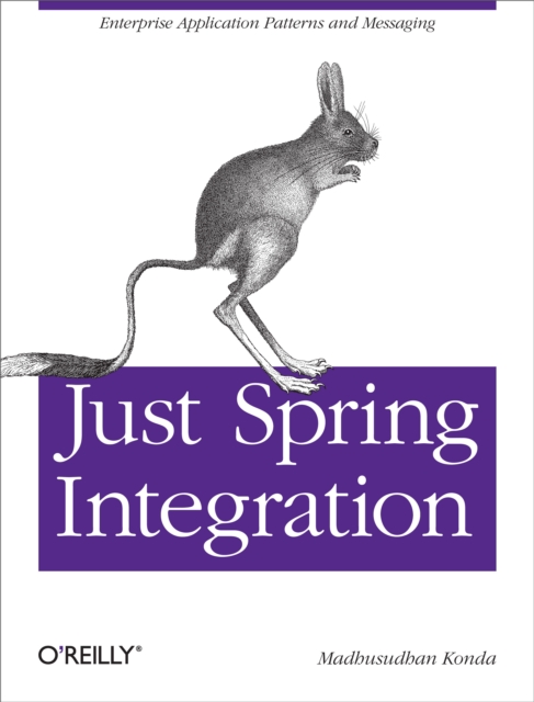Just Spring Integration : A Lightweight Introduction to Spring Integration, EPUB eBook
