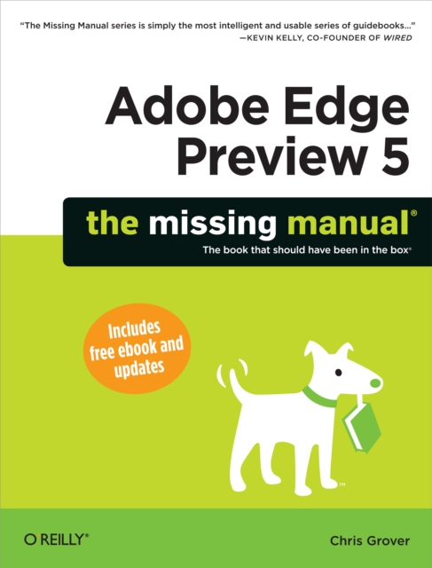 Adobe Edge Preview 5: The Missing Manual, PDF eBook