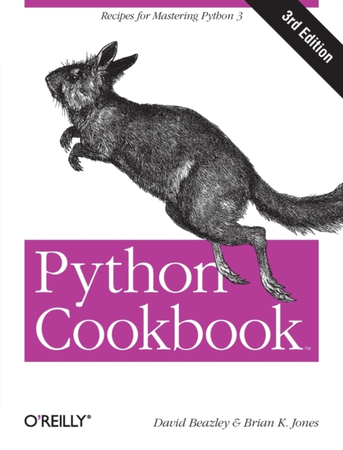 Python Cookbook, Paperback / softback Book
