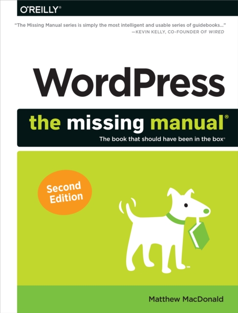WordPress: The Missing Manual, EPUB eBook