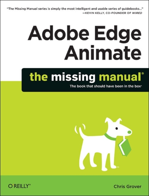 Adobe Edge Animate: The Missing Manual, Paperback / softback Book