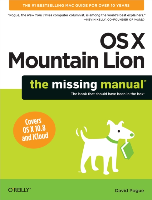OS X Mountain Lion: The Missing Manual, EPUB eBook