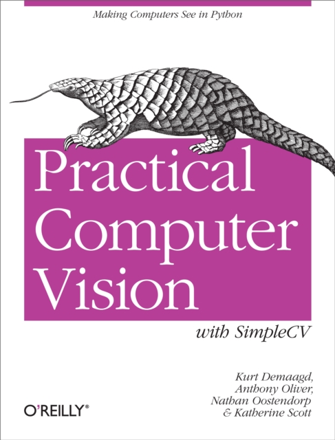 Practical Computer Vision with SimpleCV : The Simple Way to Make Technology See, EPUB eBook