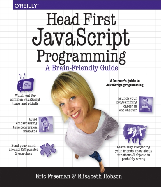 Head First JavaScript Programming : A Brain-Friendly Guide, EPUB eBook