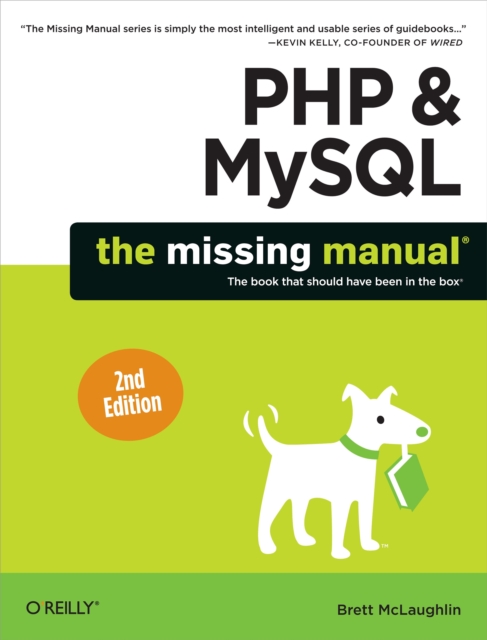 PHP & MySQL: The Missing Manual, EPUB eBook