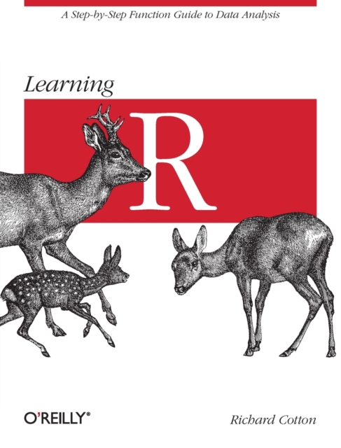 Learning R, Paperback / softback Book