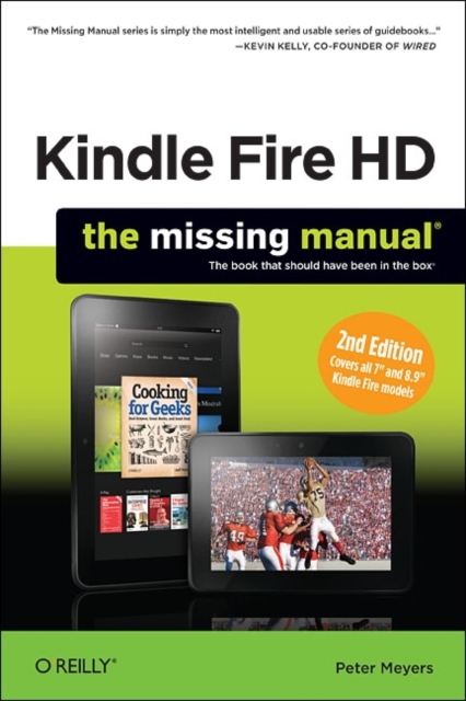 Kindle Fire: The Missing Manual, Paperback / softback Book