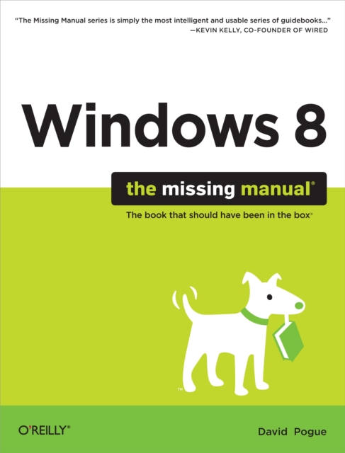 Windows 8: The Missing Manual, EPUB eBook