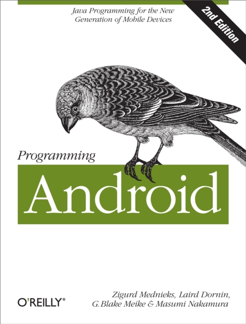 Programming Android : Java Programming for the New Generation of Mobile Devices, EPUB eBook