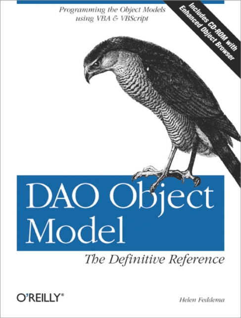 DAO Object Model: The Definitive Reference : The Definitive Reference, PDF eBook