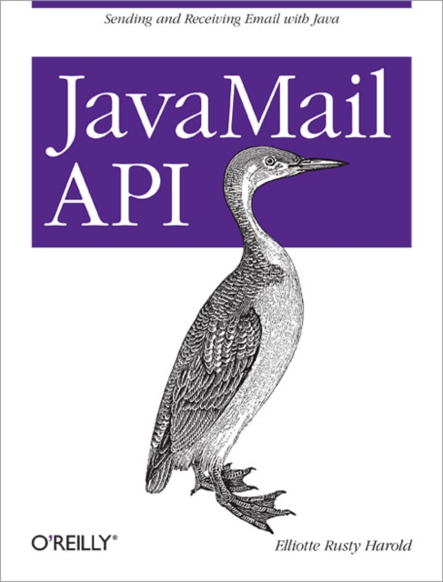 Java Mail API, Paperback / softback Book