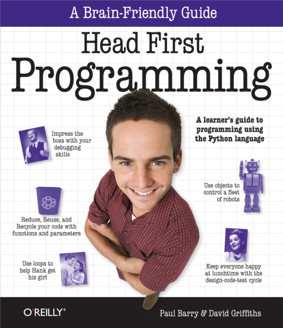 Head First Programming : A Learner's Guide to Programming Using the Python Language, EPUB eBook
