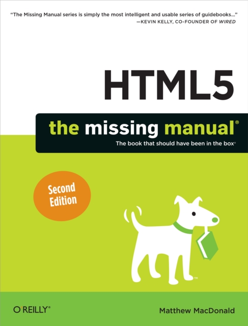 HTML5: The Missing Manual, EPUB eBook