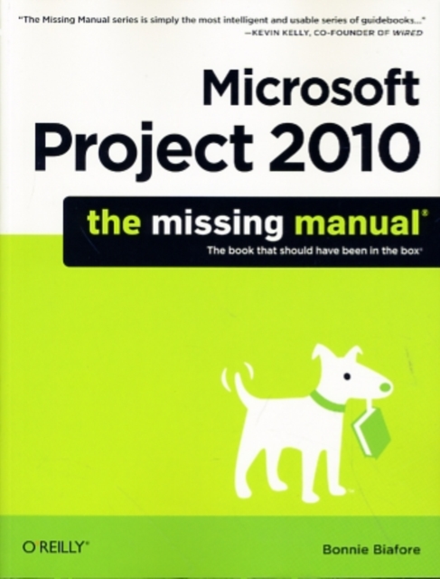 Microsoft Project 2010, Paperback / softback Book