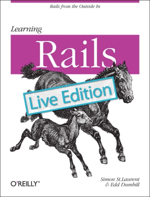 Learning Rails: Live Edition, Paperback Book