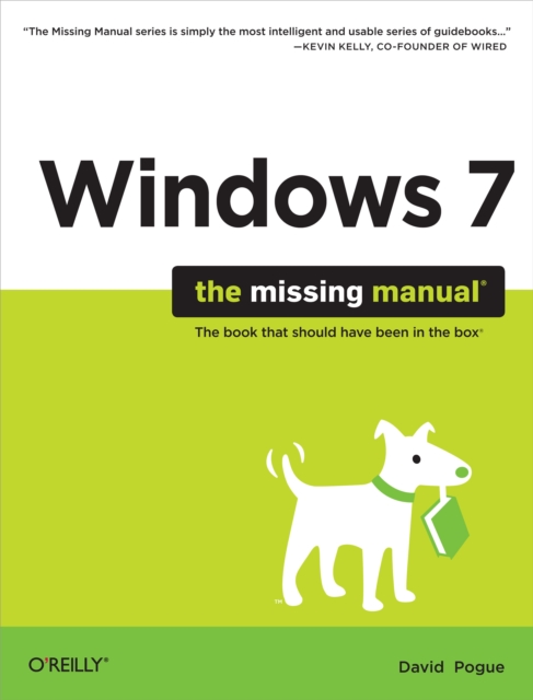 Windows 7: The Missing Manual, EPUB eBook