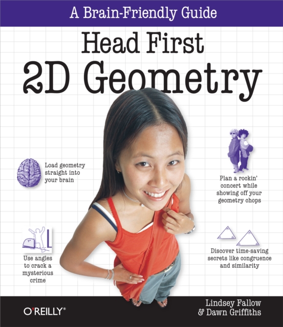 Head First 2D Geometry : A Brain-Friendly Guide, PDF eBook