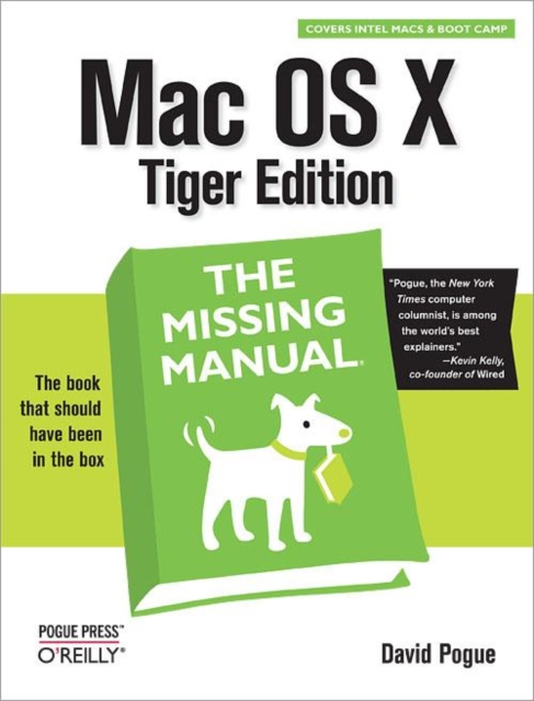 Mac OS X: The Missing Manual, Tiger Edition : The Missing Manual, PDF eBook