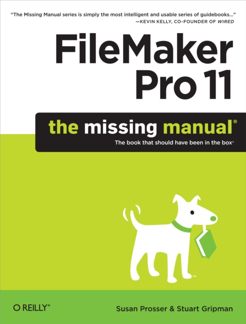 FileMaker Pro 11: The Missing Manual, EPUB eBook
