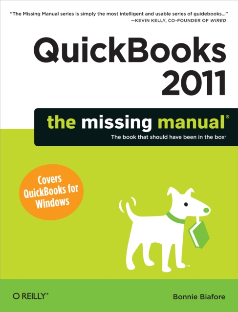 QuickBooks 2011: The Missing Manual, EPUB eBook
