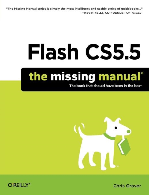 Flash CS5.5: The Missing Manual, Paperback / softback Book