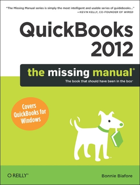 QuickBooks 2012, Paperback / softback Book
