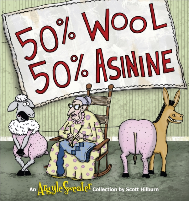 50% Wool, 50% Asinine, EPUB eBook