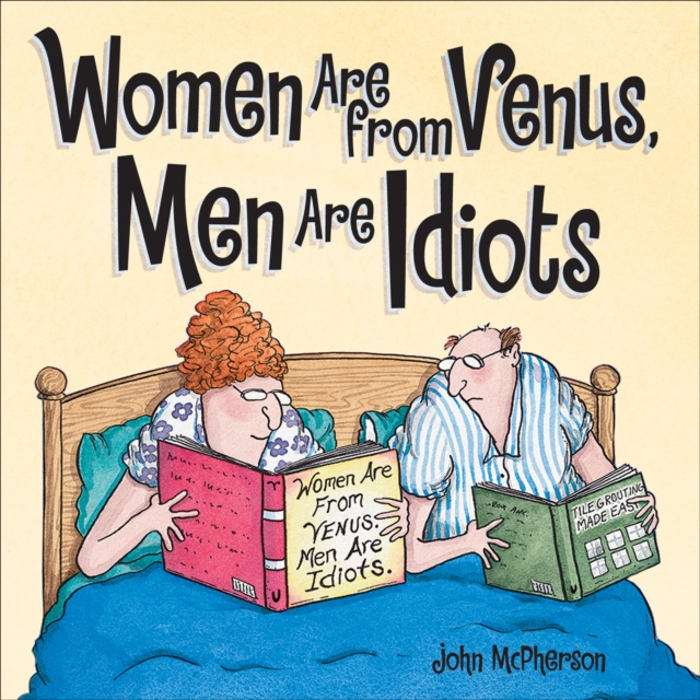 Women Are from Venus, Men Are Idiots, EPUB eBook