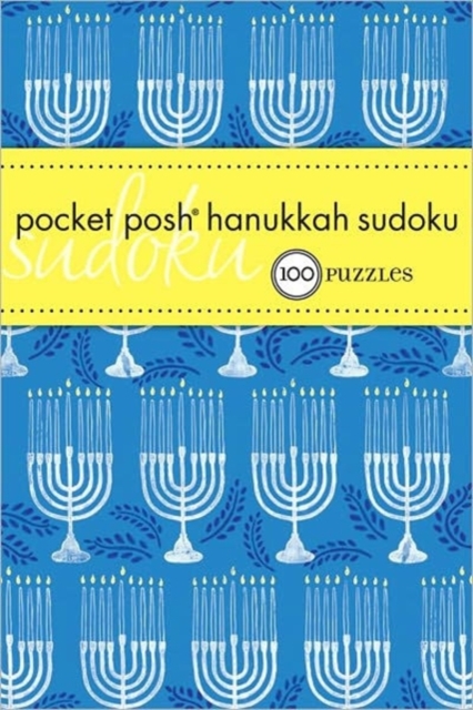 Pocket Posh Hanukkah Sudoku : 100 Puzzles, Paperback Book