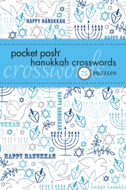 Pocket Posh Hanukkah Crosswords : 75 Puzzles, Paperback Book